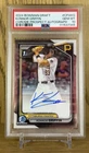 KONNOR GRIFFIN 2024 Bowman Draft 1st Bowman Prospect Autograph PSA 10