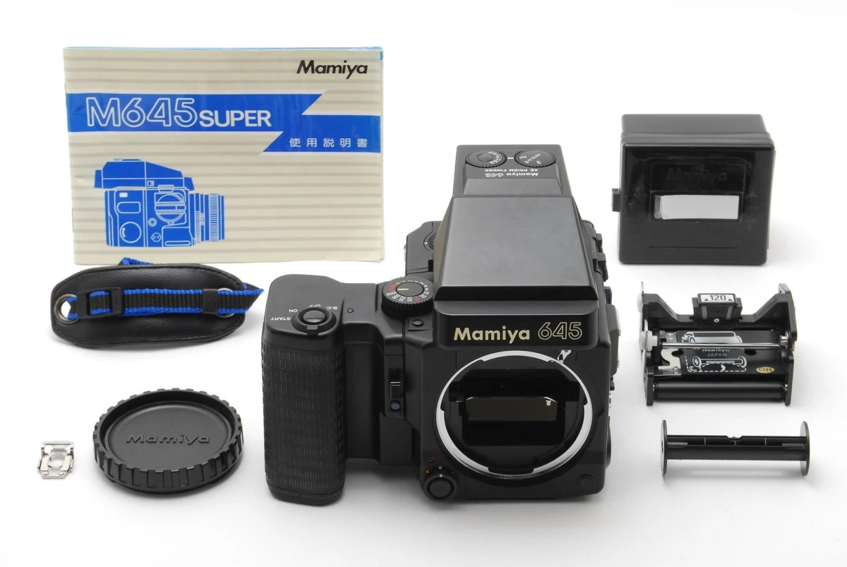 Mamiya M645 Super Film Cameras for sale | eBay