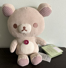 San-X Rilakkuma Korilakkuma Corduroy Plush Doll Japan