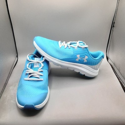 Under Armour Kids GGS Outhustle Big Girls 5Y Blue White.   D594