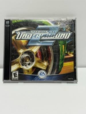 Need for Speed Underground 2 EA Games PC Racing Multiplayer E-Everyone 2 CD