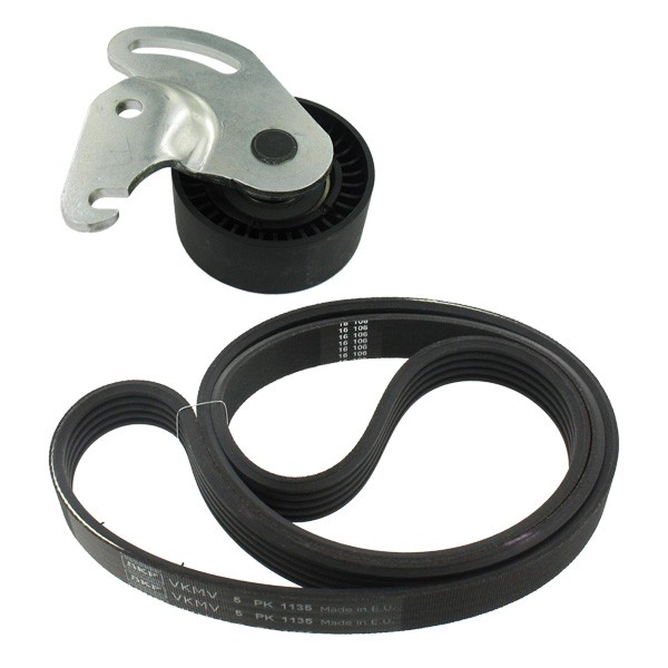SKF Keilrippenriemensatz FüR Clio III ScéNic II Renault Kangoo Thalia I Megane-image