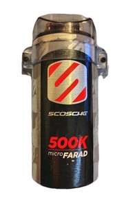 Scosche PS-2013 V02 .5 Farad 500K Micro Digital Power Car Audio Capacitor