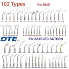Dental Ultrasonic Piezo Scaler Tips Endo Perio Fit for DTE/SATELEC/NSK/EMS