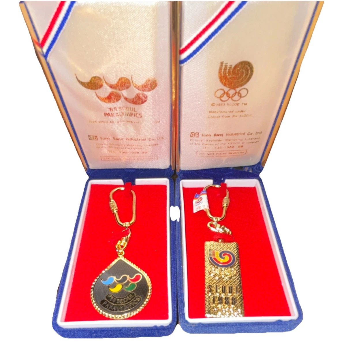 Gold Seoul 1988 Event Olympics Keychains for sale | eBay