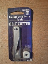 Klecker Daily Carry Tools Belt Cutter New in Package As Is