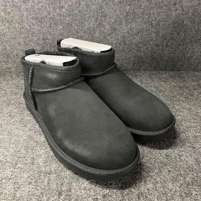 UGG Classic Ultra Mini Boot Women's Size US 9 Black