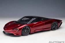1:18 AUTOart McLAREN SPEEDTAIL (VOLCANO RED) 76087