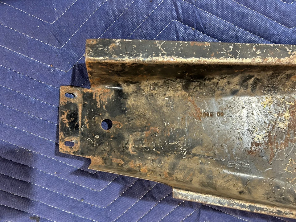 Cubierta de acoplamiento de bloqueo de maletero Plymouth Barracuda Cuda 1972 1973 1974 Foto 4 de 4