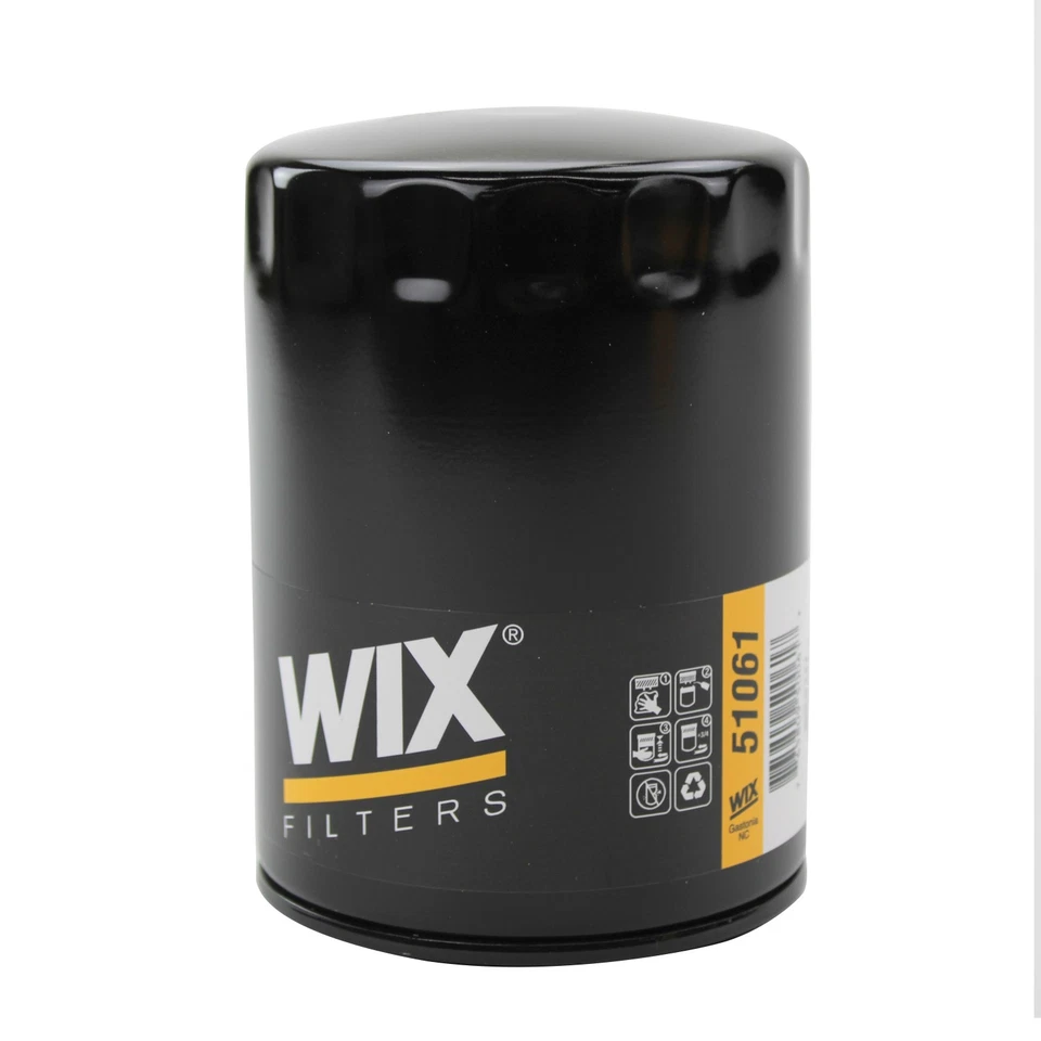WIX Engine Oil Filter 51061 for Chevrolet C2500 Ford F600 GMC C1500 Isuzu NPR - Image 2 of 4