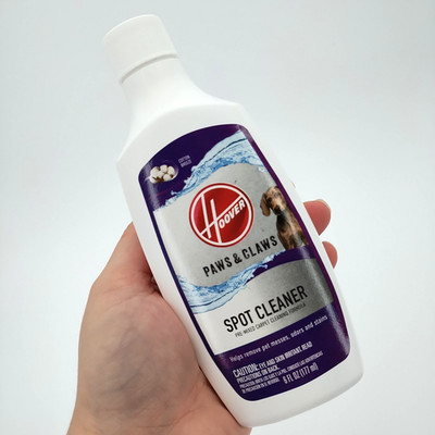 Hoover Paws & Claws Spot Cleaner Carpet Cleaning Formula 6 oz Bottle