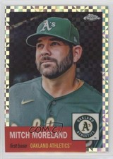 2022 Topps Chrome Platinum Anniversary X-Fractor Mitch Moreland #218 f0v