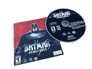 Batman Vengeance PC – Complet (CIB) – Boîte, Notice, Jeu – PAL Français