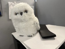Harry Potter Hedwig plush toy with moving head and wings battery included