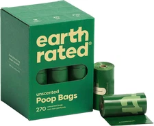 Poop Bags for Dogs, Guaranteed Leak Proof and Extra Thick Waste Bag Refill Rolls