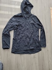 women's retro nike dri fit outdoor jacket L  