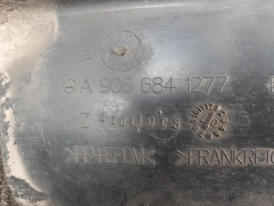 Left Front Inner Wing/liner Volkswagen Crafter 2006-2018 2461cc Diesel - Image 4 of 4