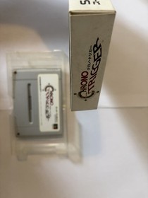 CHRONO TRIGGER With Box Nintendo Super Famicom SFC Japanese Version