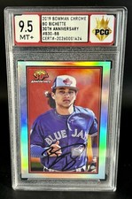 2019 Bowman - 1989 Bowman Baseball 30th Anniversary Chrome Bo Bichette...