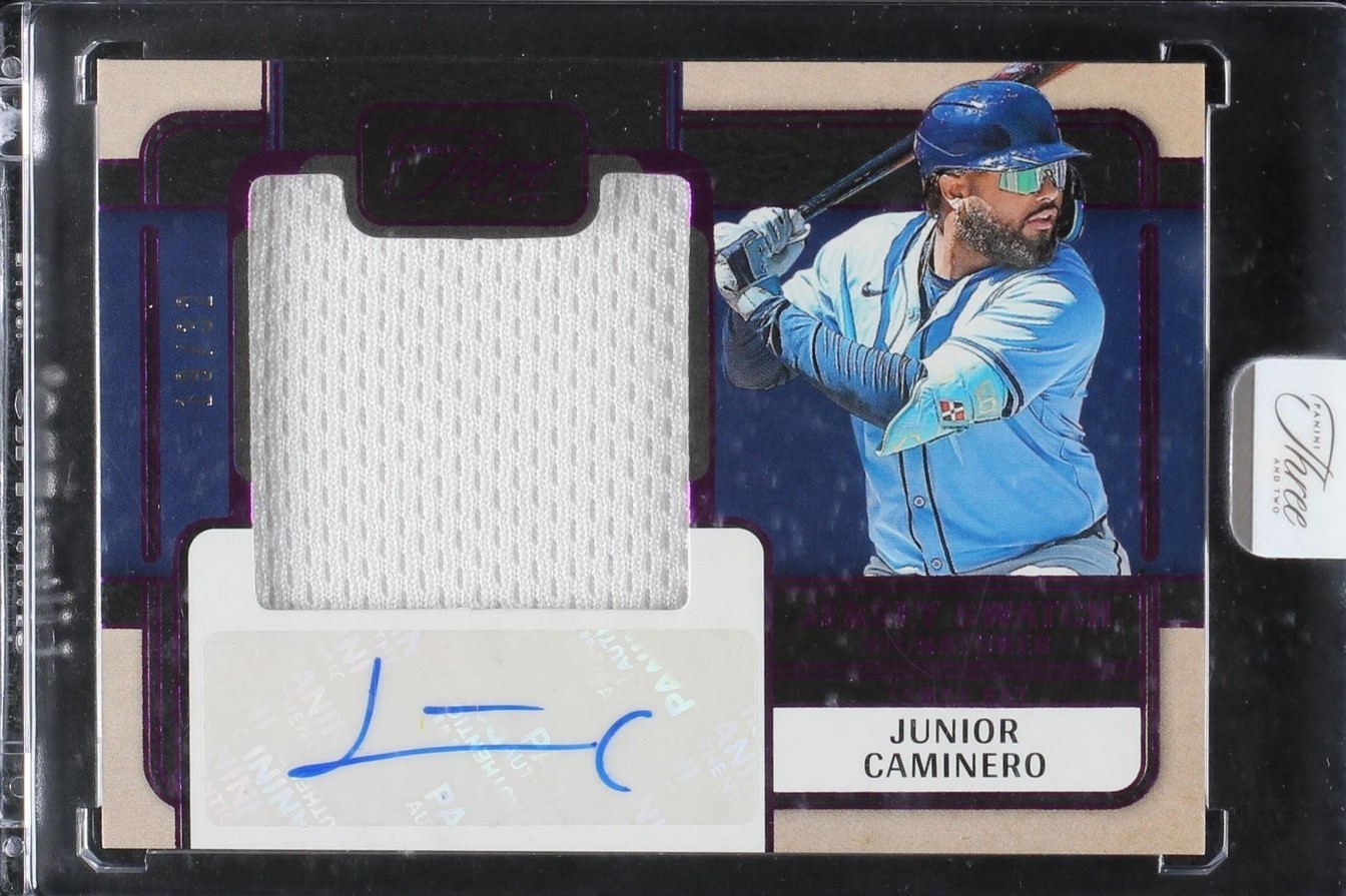 2023 Panini Immaculate Collection - Junior Caminero #50 for sale 