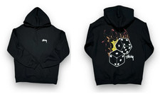 Stussy Men  s Logo Hoodie S-5XL Black Pullover Reprint