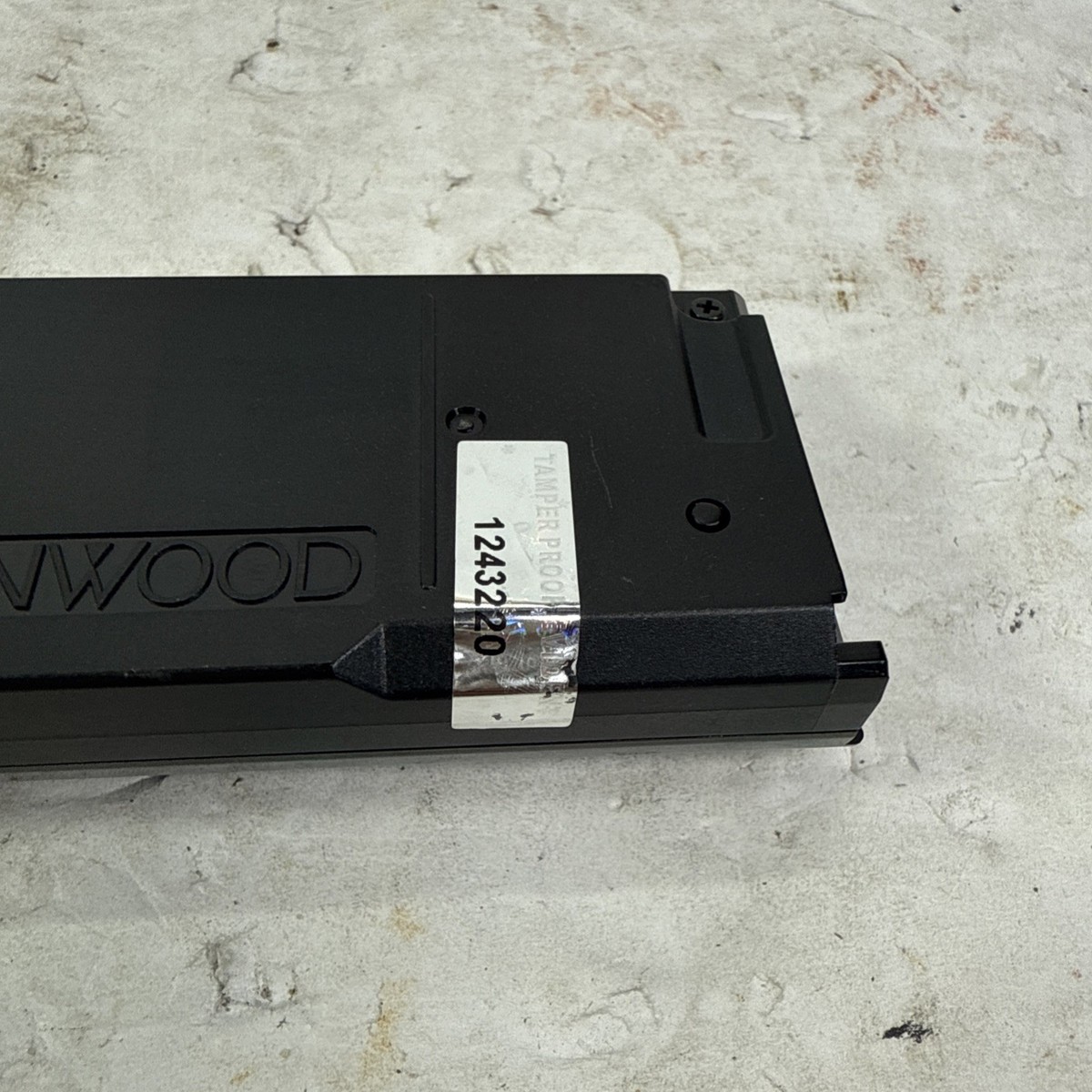 FACEPLATE ONLY) Rare Kenwood KDC-X917 CD Player Mask Car Stereo