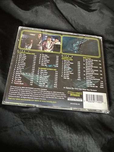 Alien CD Soundtrack - Jerry Goldsmith - 2007 Intrada Expanded Score 2CD RARE OOP - Picture 3 of 11