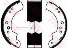 Mâchoire de frein Ford P 100