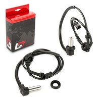 2X ABS Sensor Raddrehzahlgeber Vorne Links Rechts FüR VW Passat 3B2 3B5 96-00