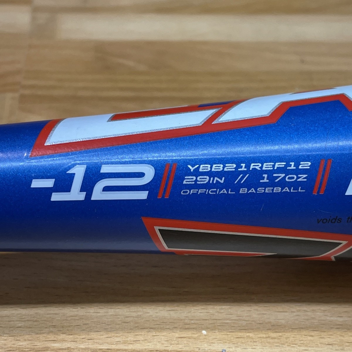 Batte Baseball Easton Reflex YBB21REF12 – Jeune 29″ 17oz – Diamètre 2 3/4″ – Bleue – Occasion