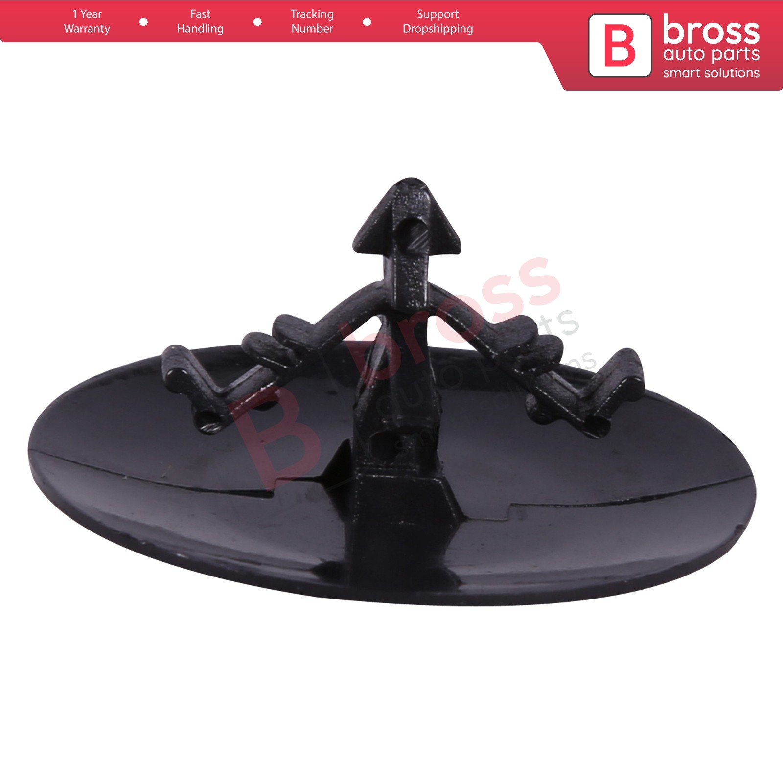 10 Pieces Hood Insulation Retainer for Honda Acura 91501 S1K 003 91501 STK 003