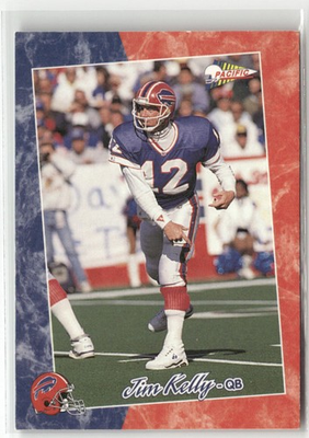 #ad 1993 PACIFIC #206 JIM KELLY BUFFALO BILLS $1.79