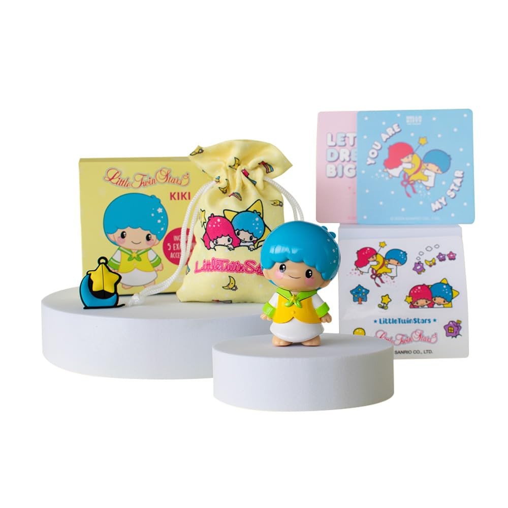 Comansi Kiki Sammelfigur mit 5 exklusiven Hello Kitty and Friends Zubehr 2190₽