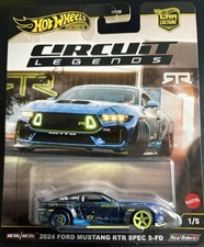 HOT WHEELS FORD MUSTANG RTR 2024