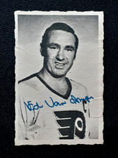 ED VAN IMPE 1970-71 O-PEE-CHEE DECKLE EDGE NHL HOCKEY 70-71 #34 GOOD+     77504
