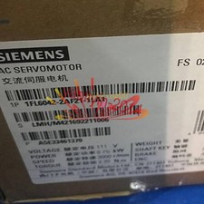 1PCS NEW SIEMENS Servo Motor 1FL6042-2AF21-1LA1
