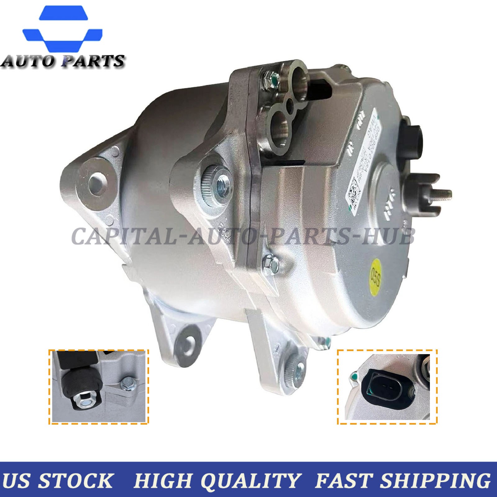 New Engine Alternator Generator Fits Bentley Continental GTC 03-18 07C903021J