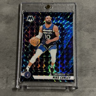 Mike Conley 2024-25 Panini Mosaic #20 SSP Genesis Case Hit Color Match