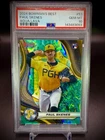 ⚾️🔥2024 Bowman's Best Paul Skenes  (RC) Aqua Lava Refractor /199 PSA 10🔥⚾️