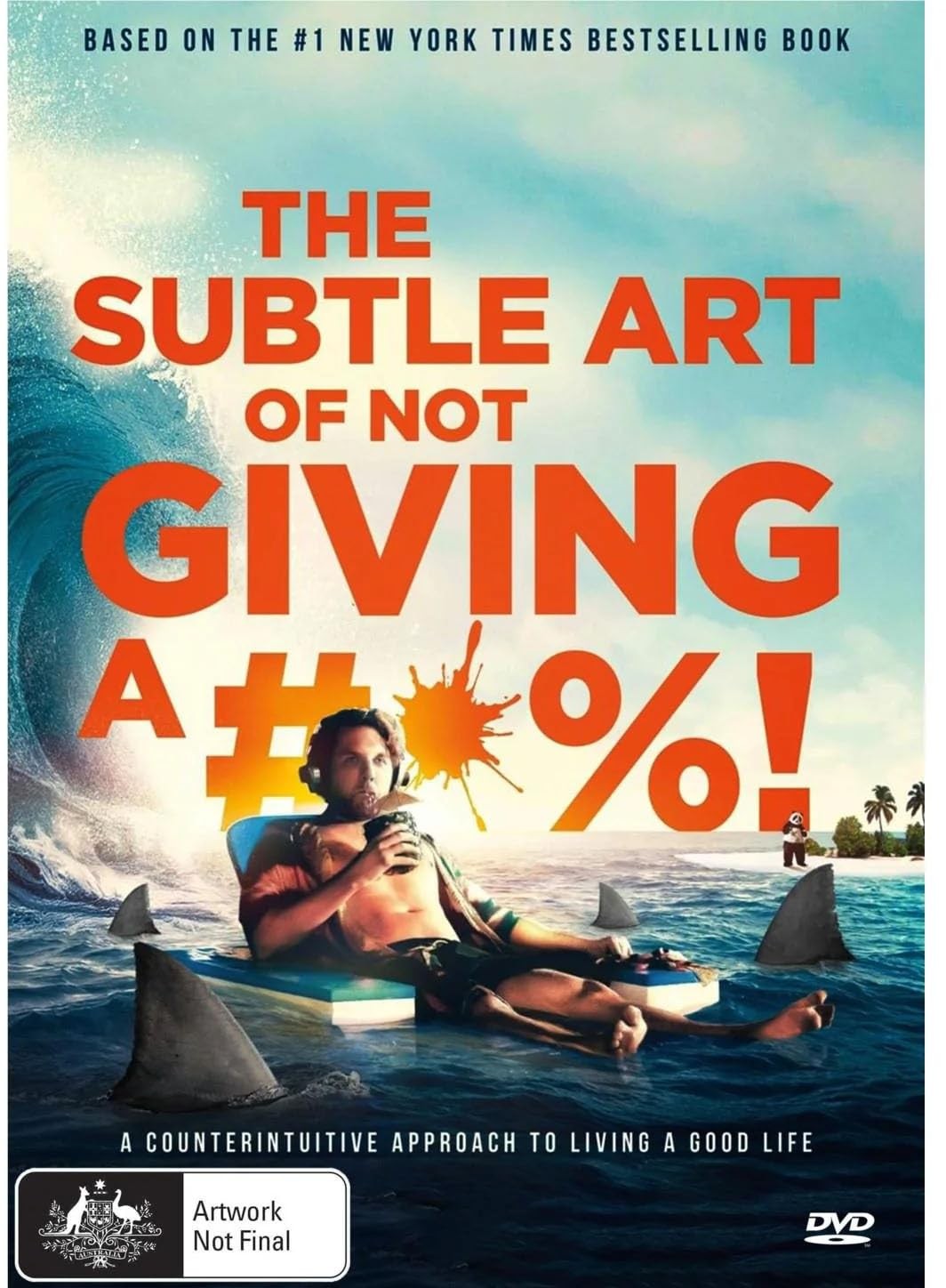 Subtle Art Of Not Giving A #*%! - NTSC/0 (DVD)