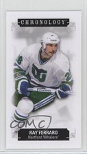 2018 Upper Deck Chronology Time Capsule Canvas Minis /60 Ray Ferraro #M-165 2vh