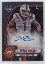 2024 Bowman U Chrome Chrome Prospect Auto Kyron Drones #PA-KDR Auto 04tw