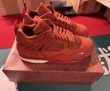 New US 11.5 Nike Air Jordan 4 Retro Nigel Sylvester Brick by Brick HF4340-800