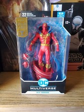 McFarlane DC Multiverse Red Tornado Gold Label  Target Exclusive  New