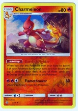 Charmeleon Uncommon Dragon Majesty Reverse Holo 2/70 LP
