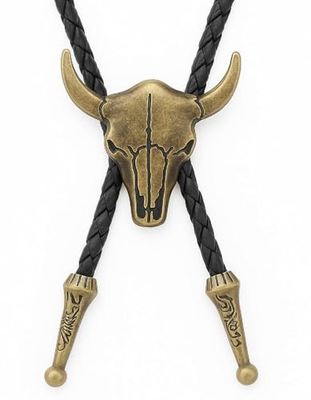 #ad Bolo Tie for Men Western Vintage Cowboy Tie for Cowboy Women Western $6.18