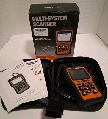 Foxwell Multi System Scanner NT510 Elite for BMW Car Diagnostic Tool