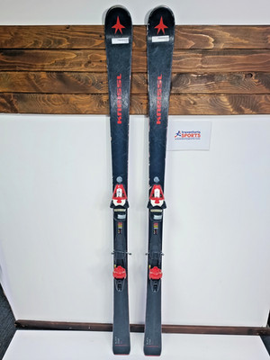 Kneissl Black Star XC 176cm Ski + Tyrolia 12 Bindungen Abenteuer Piste Schnee...