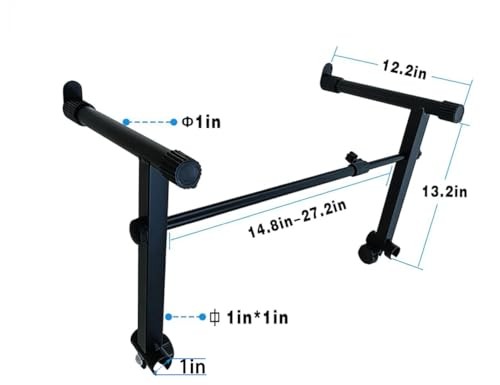 Supporto per Tastiera Elettrica a 2 Livelli foto 4