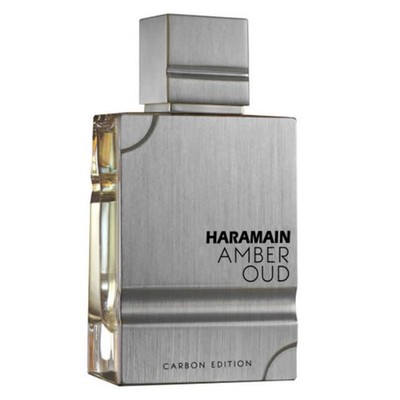 Al Haramain Men's Amber Oud Carbon EDP Spray 2.0 oz (Tester) Fragrances